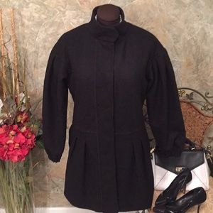 Nicole Miller 🌹stunning coat jacket